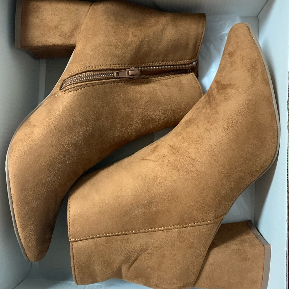 Brown Booties
